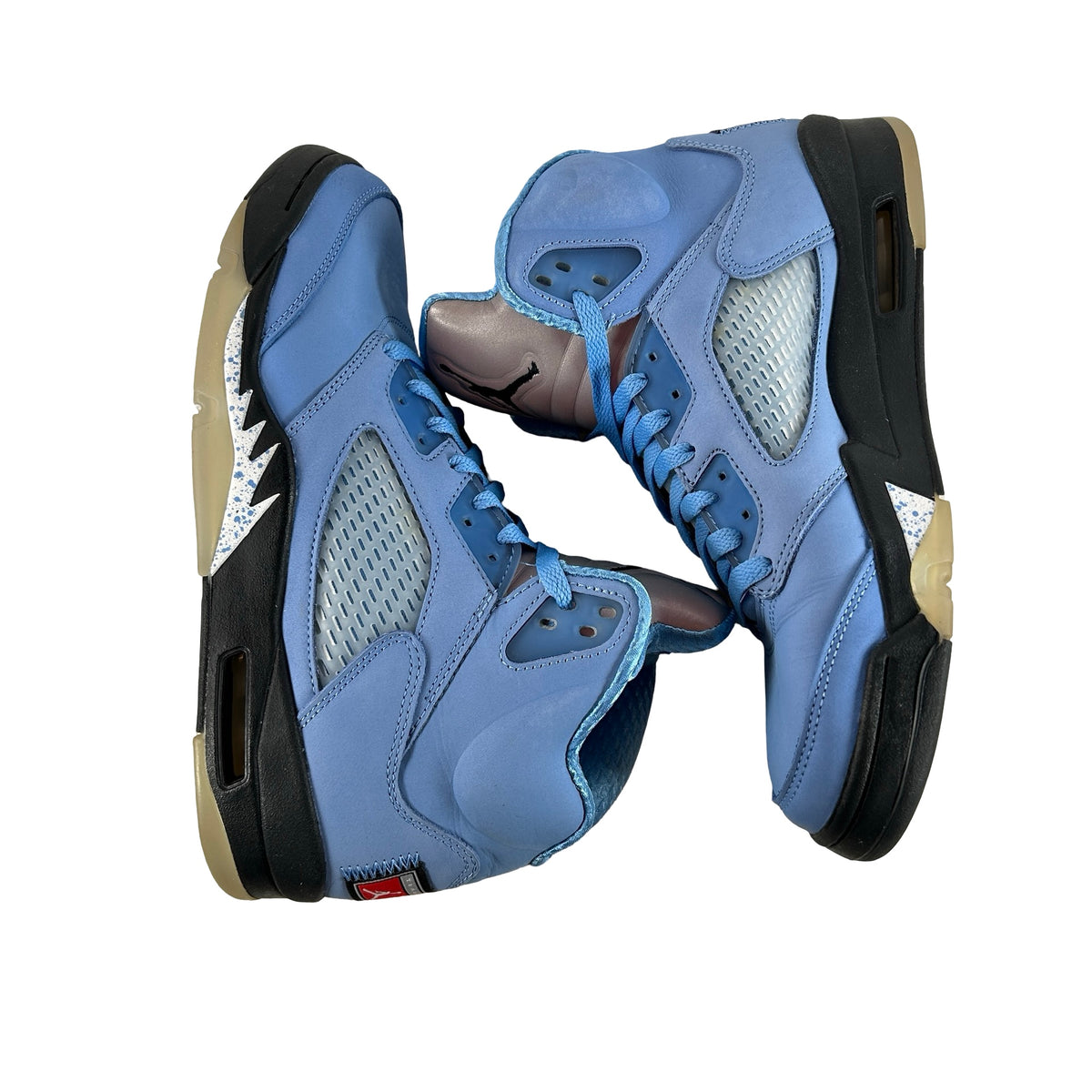 DV1310 401 Jordan 5 Retro UNC University Blue [USED] - 9 M (Used6)