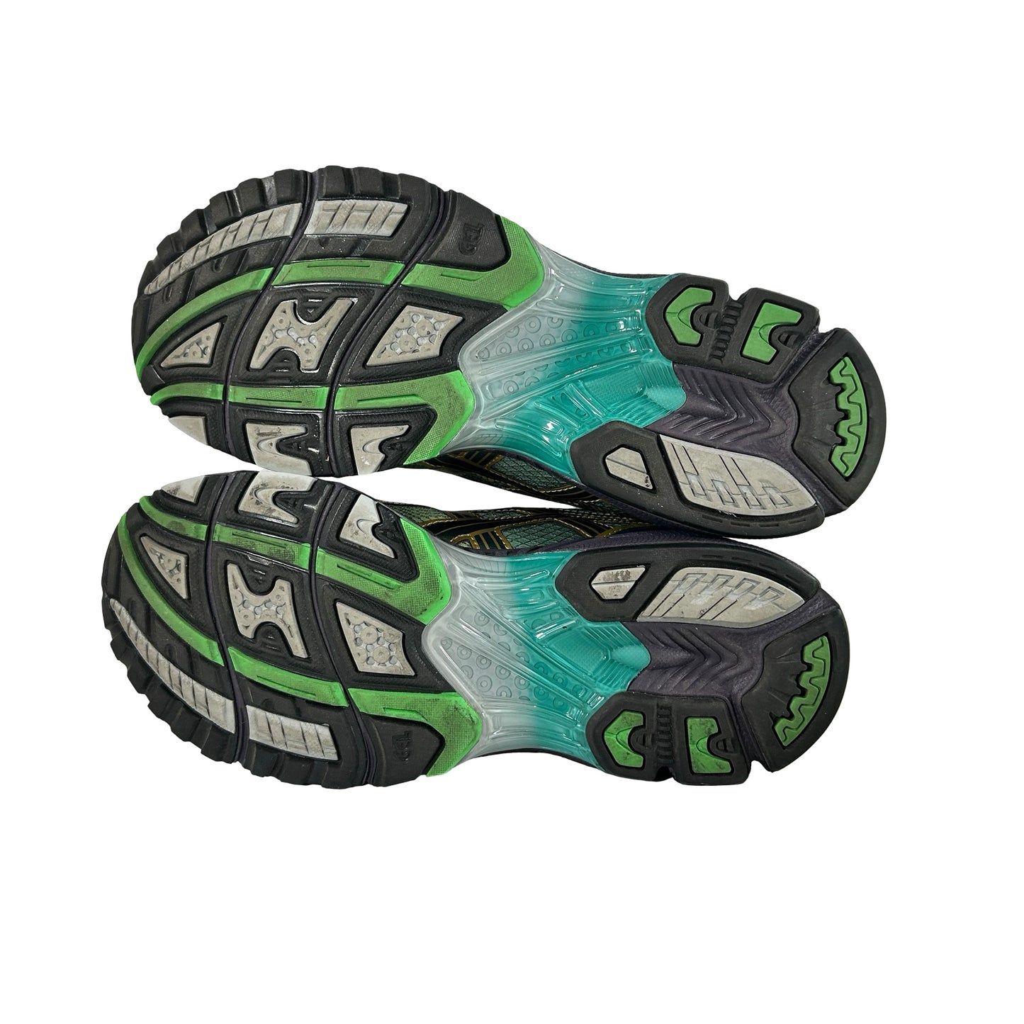 1203A639 300 ASICS Gel-Kayano 14 P. Andrade Gradation Green [USED] - 8.5 M (Used2)