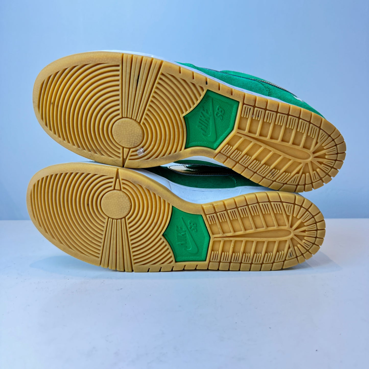 BQ6817 303 Nike SB Dunk Low Pro St. Patrick's Day (2022) [USED] - 11.5 M (Used) (No Box)