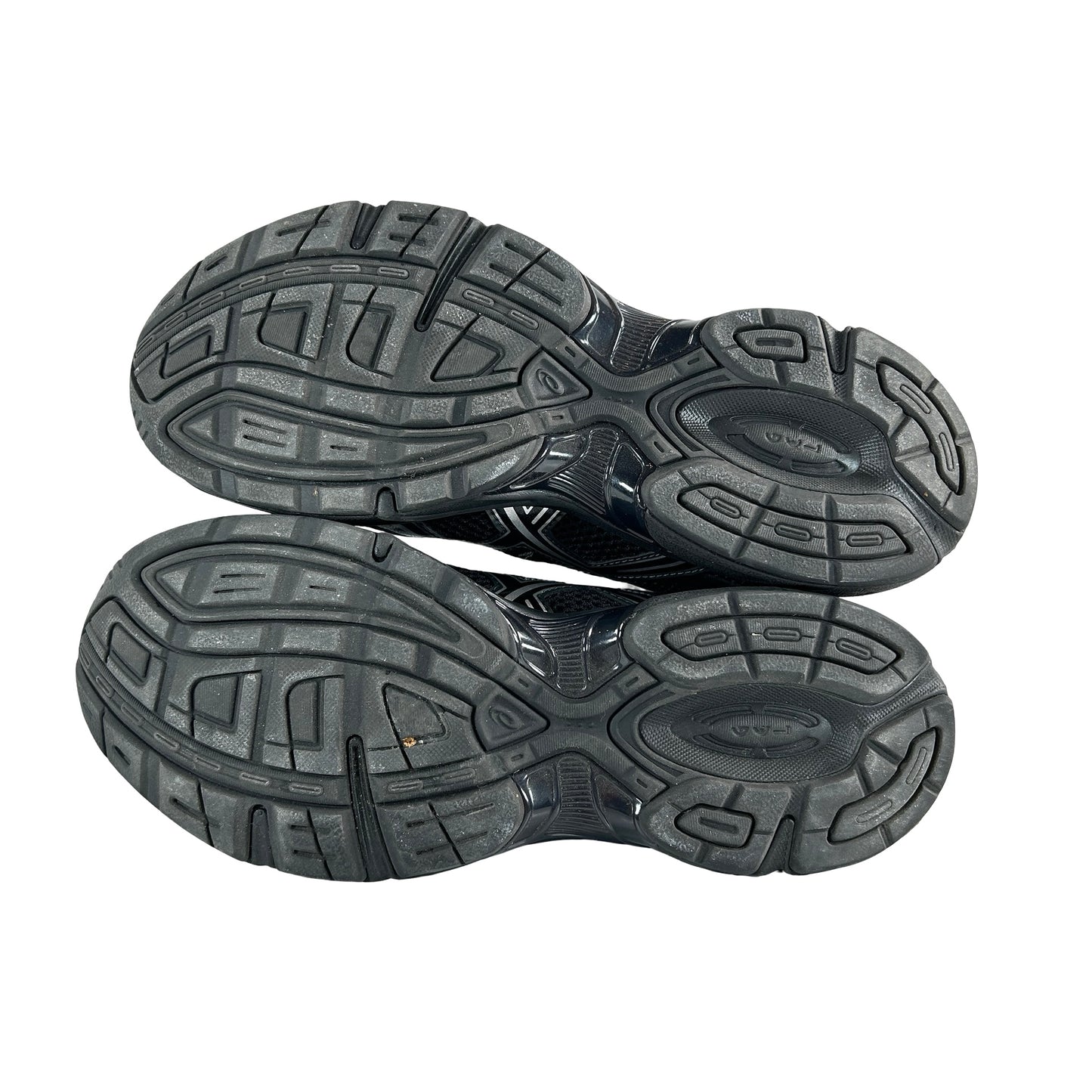 1201A906 001 ASICS Gel-1130 Black Pure Silver [USED] - 10.5 M (Used)