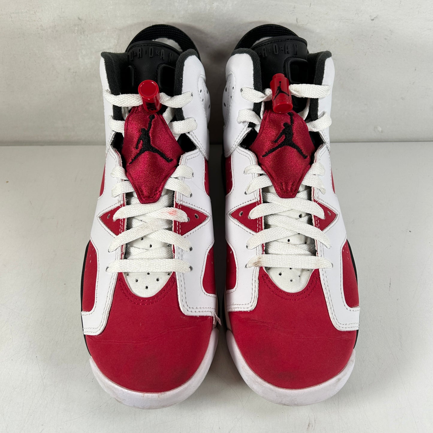 384665 106 Jordan 6 Retro Carmine (2021) (GS) [USED] - 6 Y (Used) (Replace Box3)