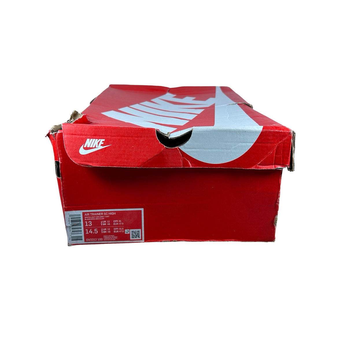 DV2212 100 Nike Air Trainer SC High Auburn [USED] - 13 M (Used)