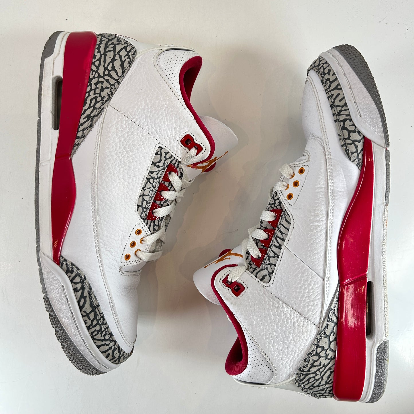 CT8532 126 Jordan 3 Retro Cardinal Red [USED] - 11 M (Used2)