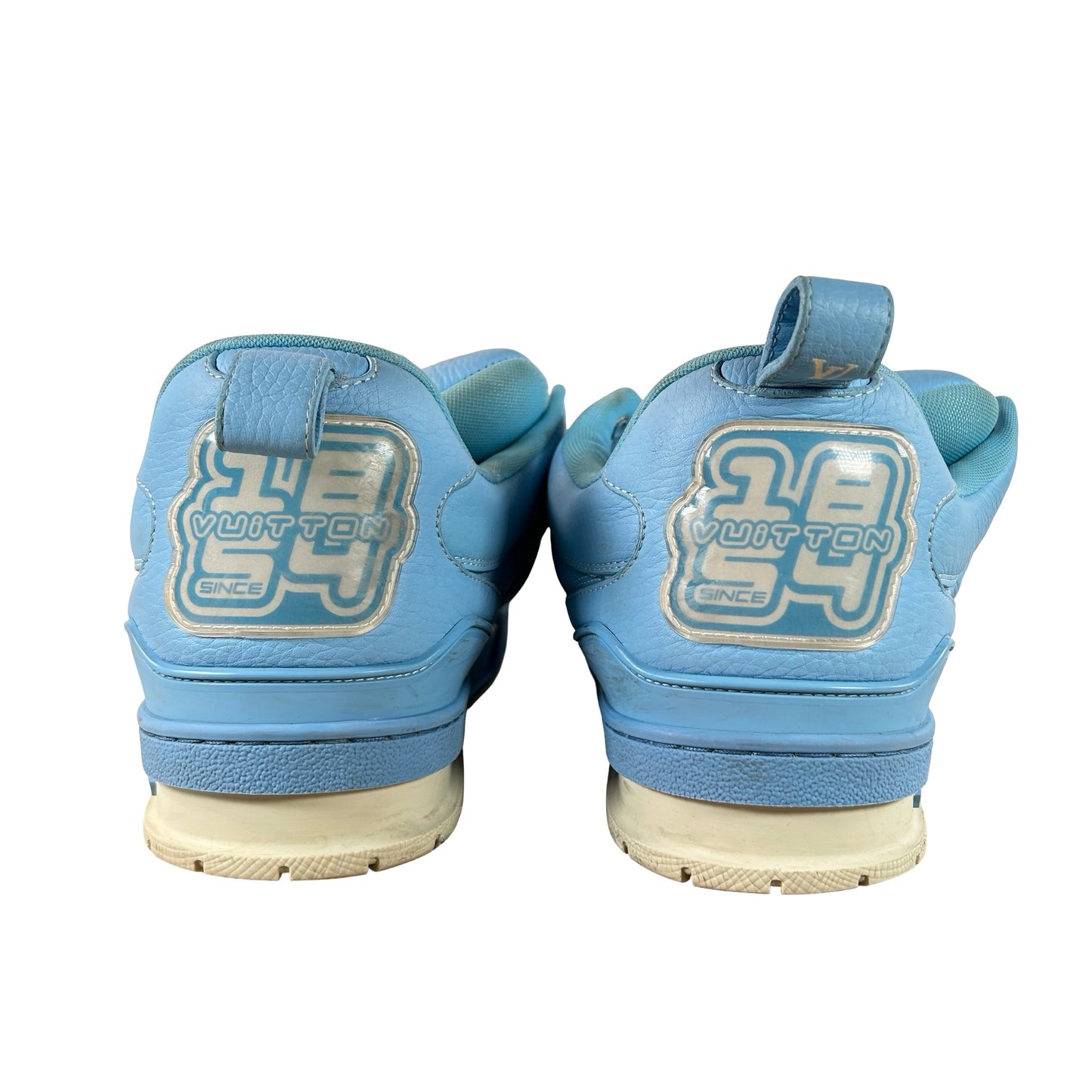 Louis Vuitton Skate Sneaker Baby Blue [USED] - LV 8 / US 9 M (Used) (No Box)