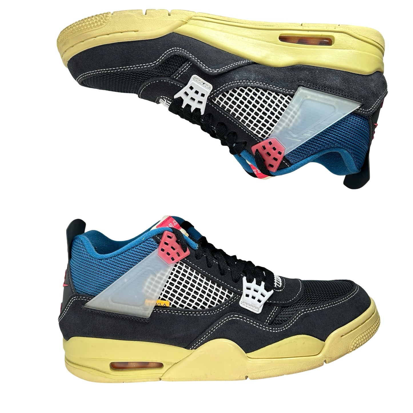 DC9533 001 Jordan 4 Retro Union Off Noir [USED] - 11 M (Used4)