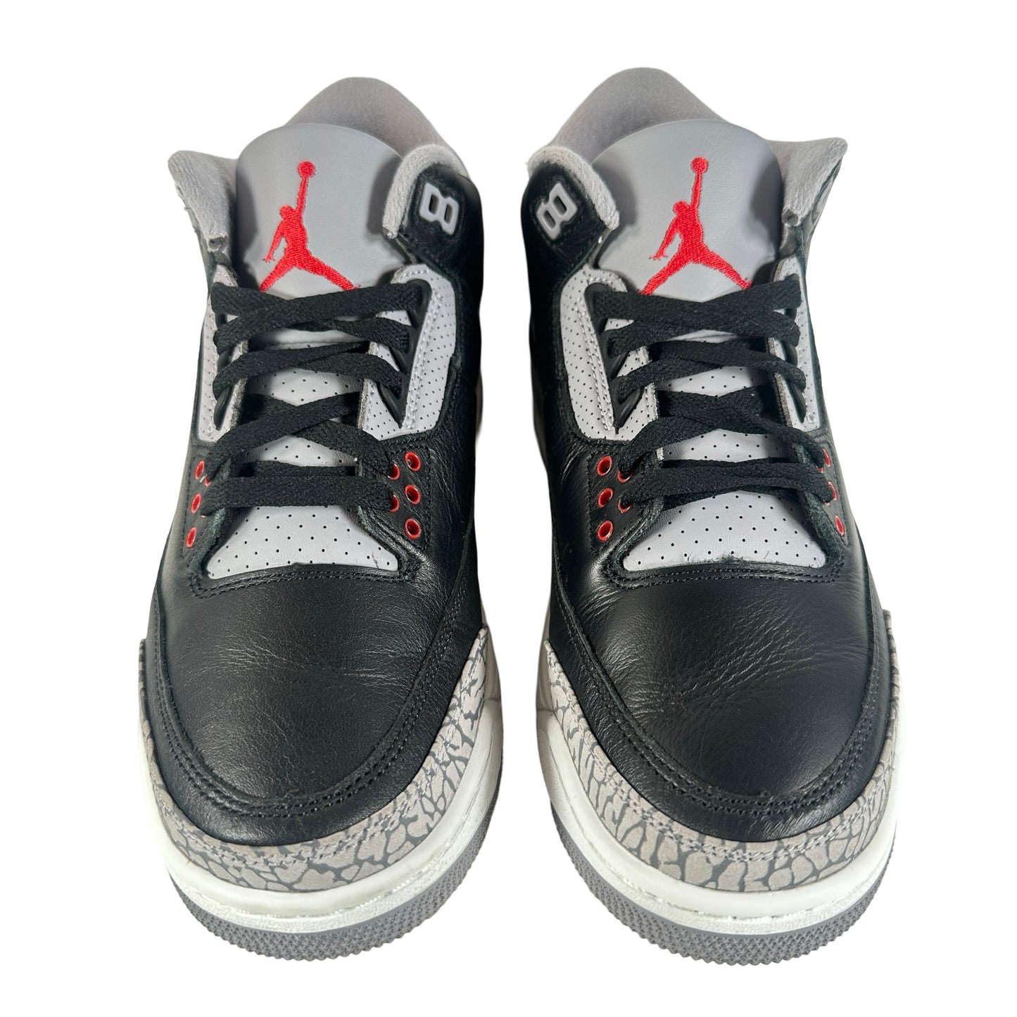 DN3707 010 Jordan 3 Retro Black Cement Reimagined (2024) [USED] - 8.5 (Used2)