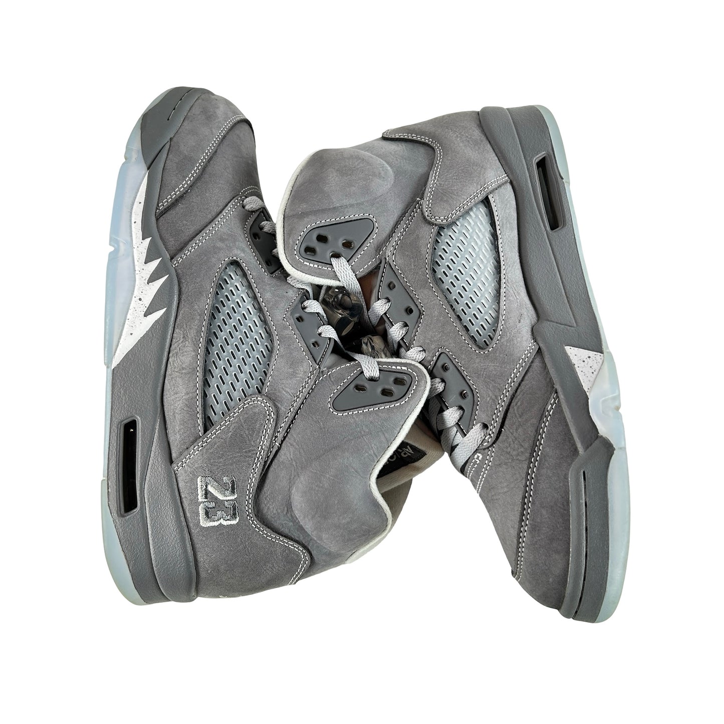 DD0587 002 Jordan 5 Retro Wolf Grey (2026) [USED] - 10 M (Used)