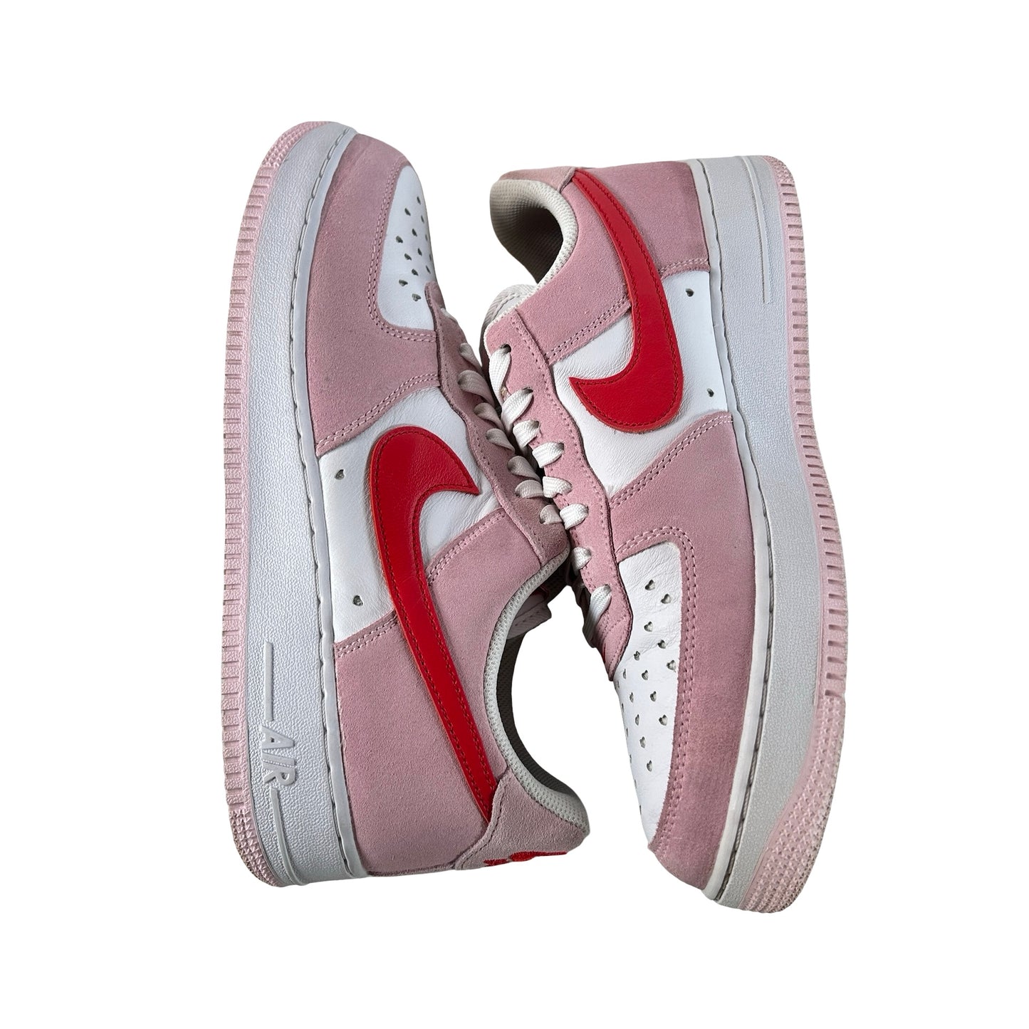 DD3384 600 Nike Air Force 1 Low '07 QS Valentine's Day Love Letter [USED] - 10.5 M (Used2)