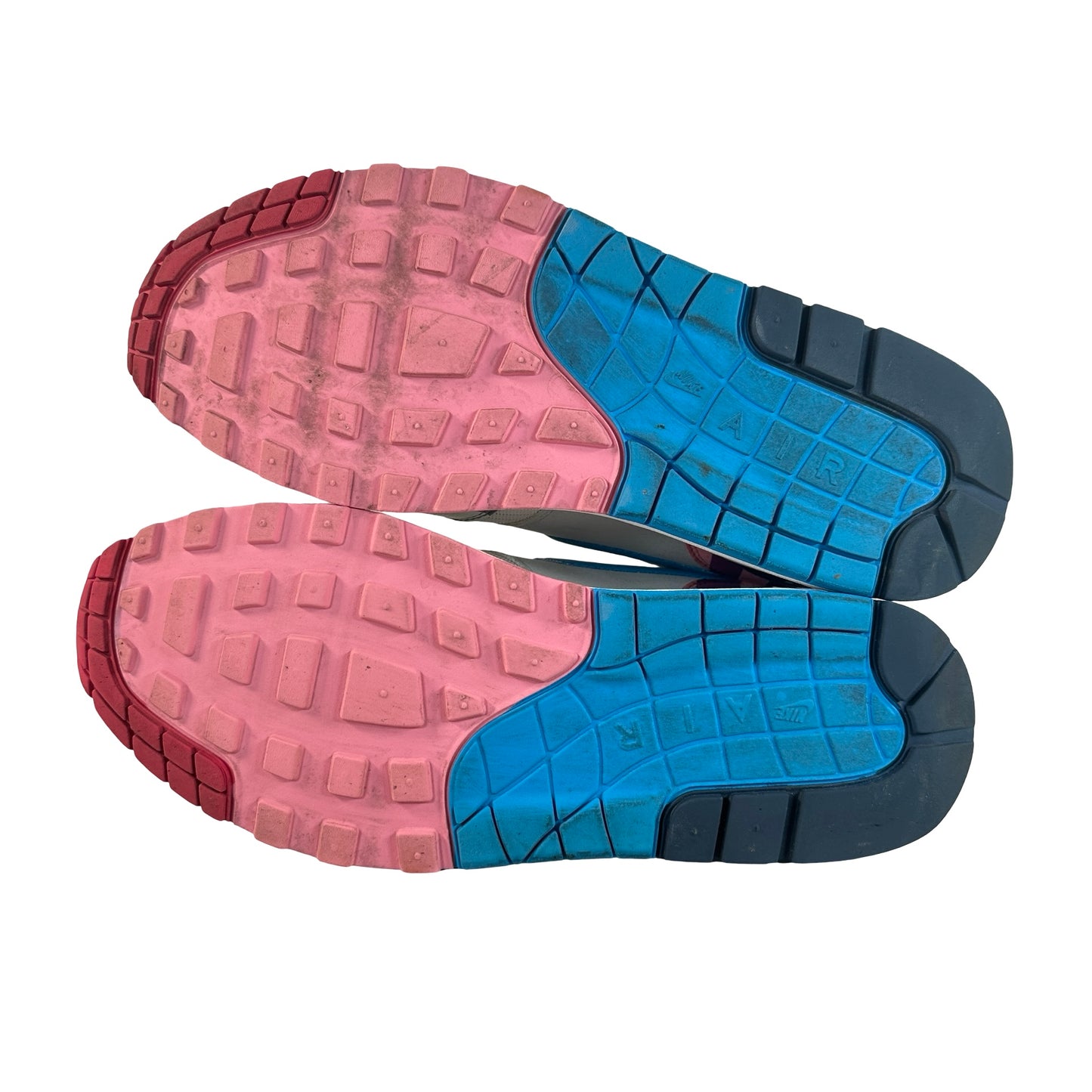 AT3057 100 Nike Air Max 1 Parra (2018) [USED] - 9.5 M (Used) (No Box)