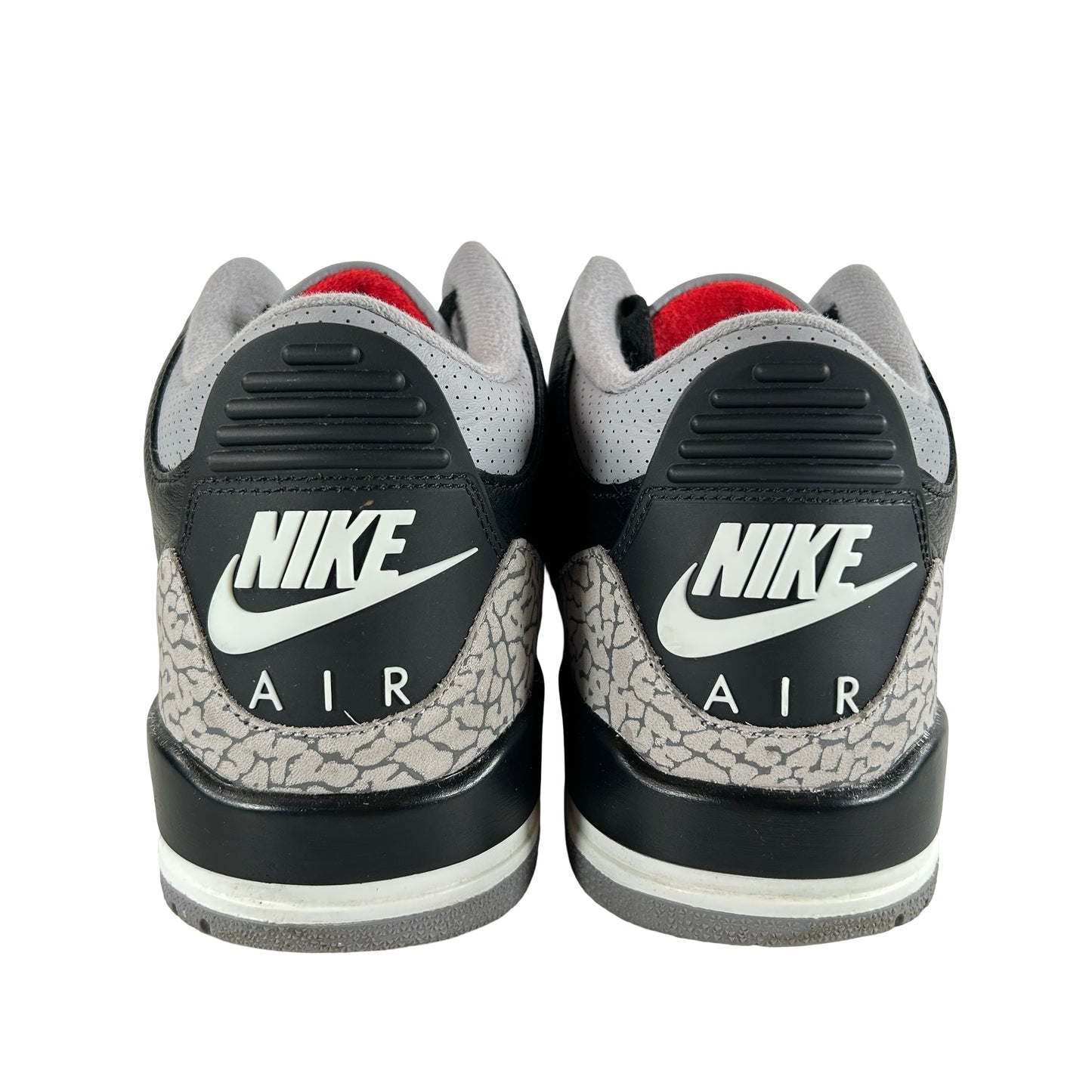 DN3707 010 Jordan 3 Retro Black Cement Reimagined (2024) [USED] - 8 M (Used4)