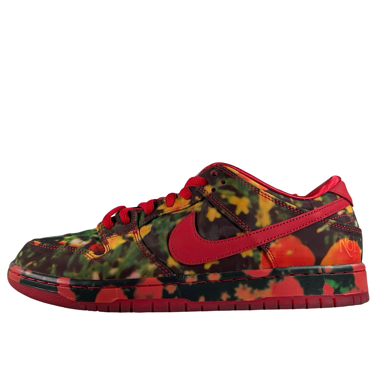 FZ1291 600 Nike SB Dunk Low The Wizard of Oz Poppy Field [USED] - 12 M (Used)