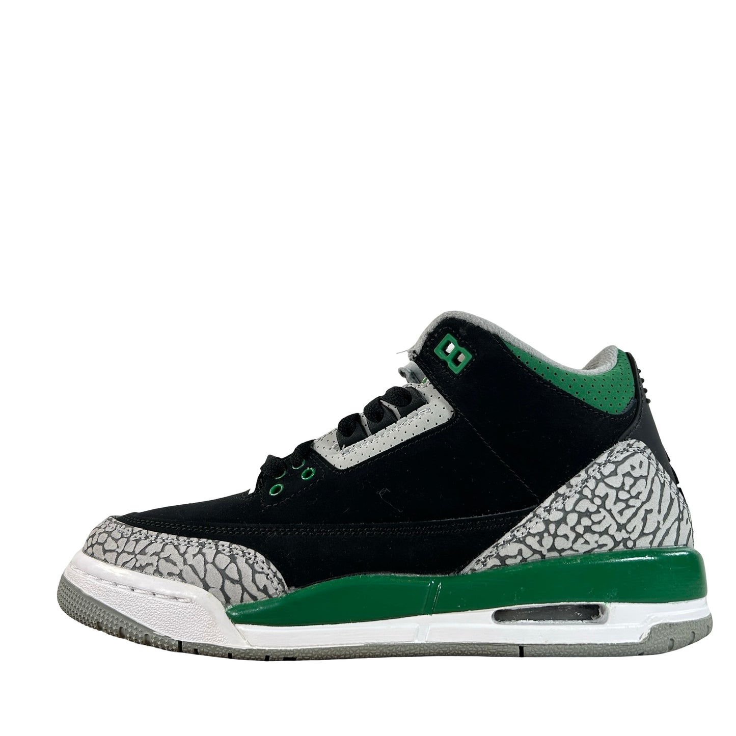 398614 030 Jordan 3 Retro Pine Green (GS) [USED] - 6 Y (Used3)