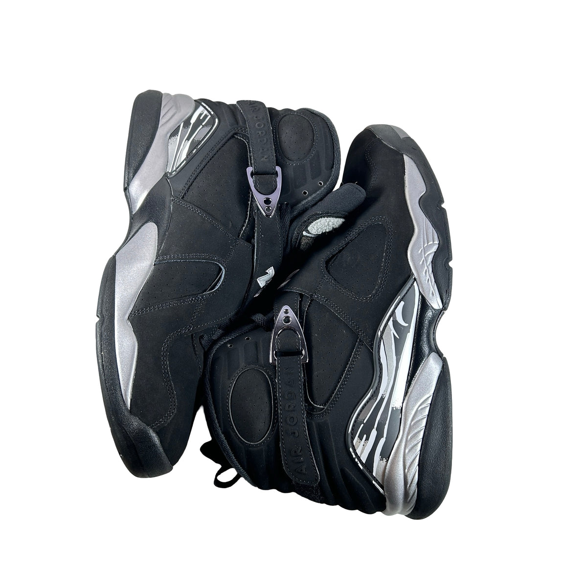305381 007 Air Jordan 8 Retro Chrome (2026) [USED] - 12 M (Used3)
