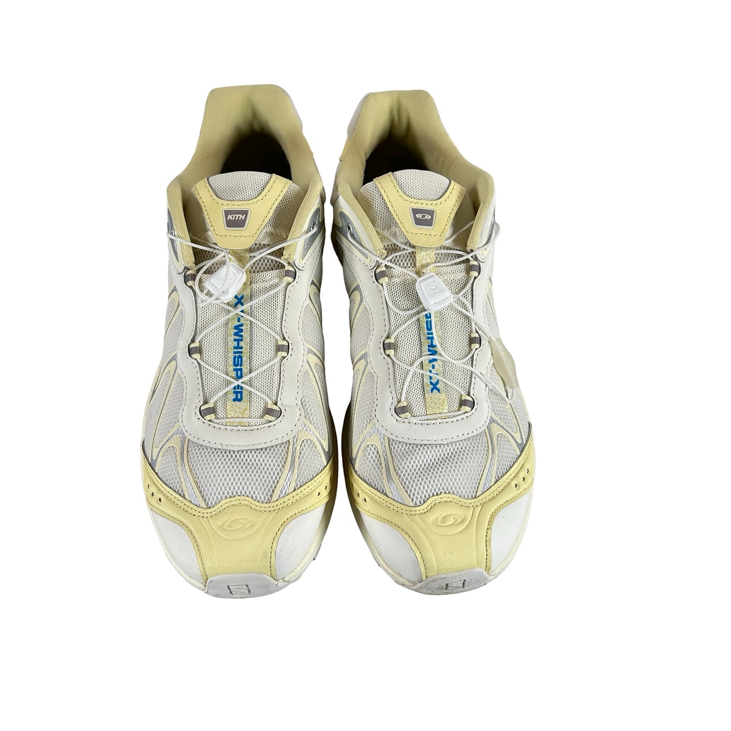 L4790500034 Salomon XT-Whisper Kith Vanilla Transparent Yellow [USED] - 11 M (Used)