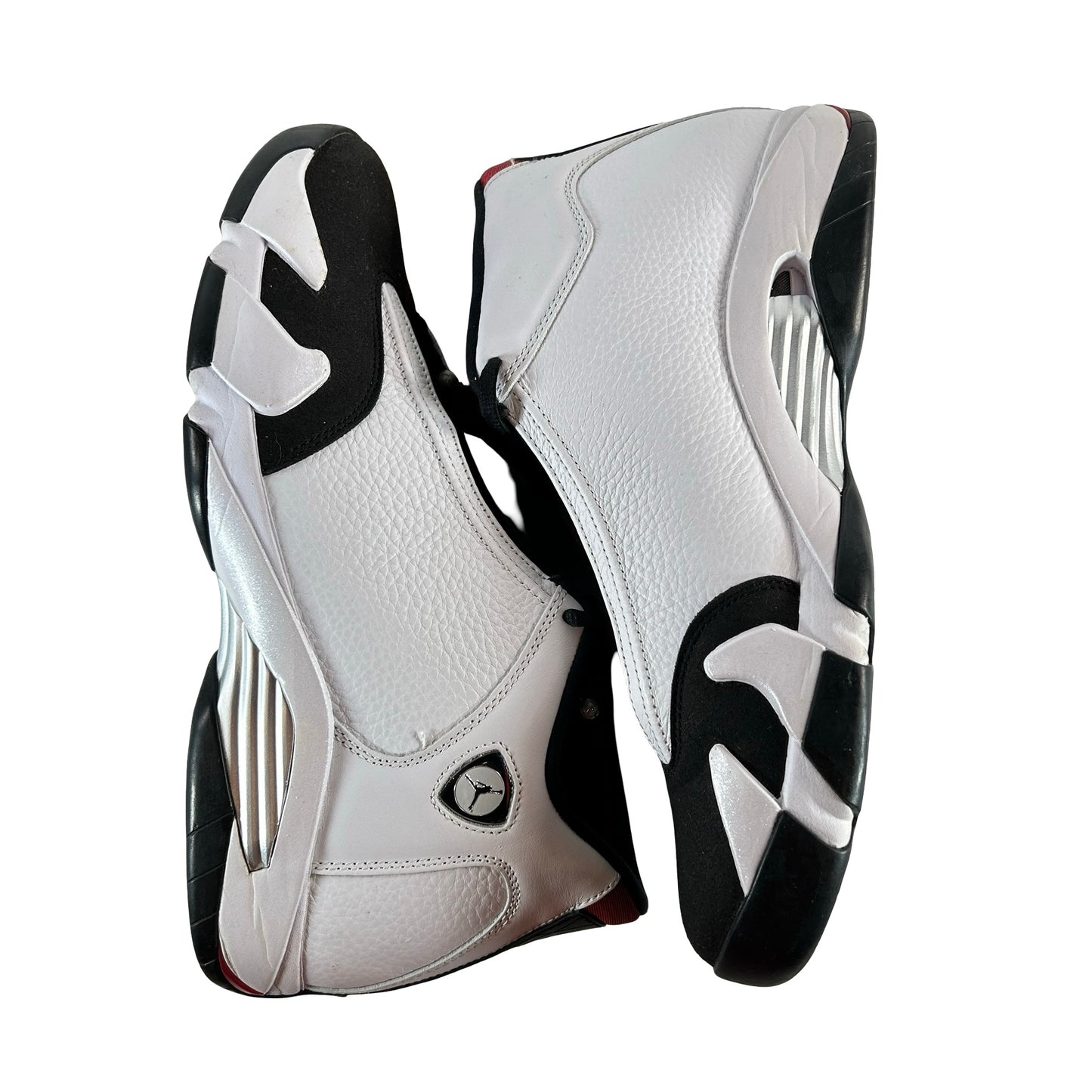 487471 160 Jordan 14 Retro Black Toe (2024) [USED] - 12.5 M (Used)