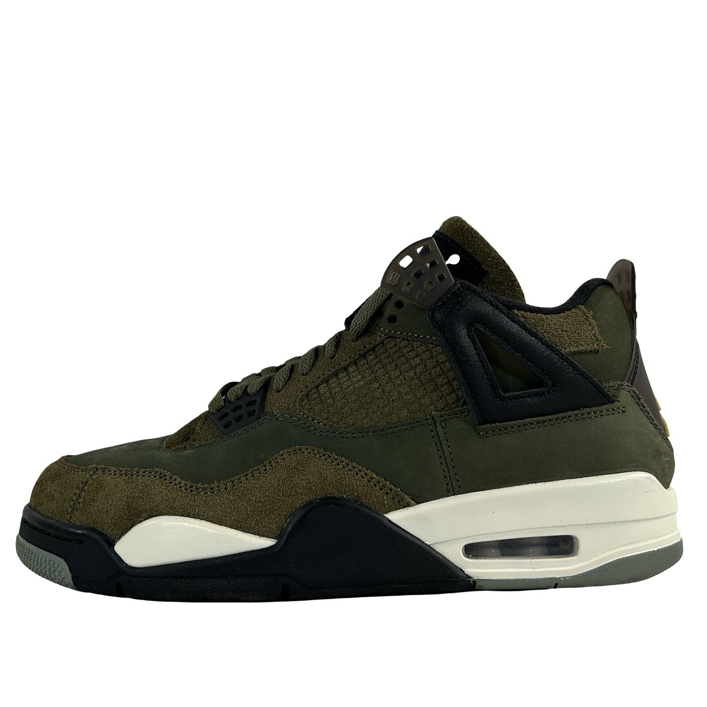 FB9927 200 Jordan 4 Retro SE Craft Medium Olive [USED] - 10 M (VNDS)