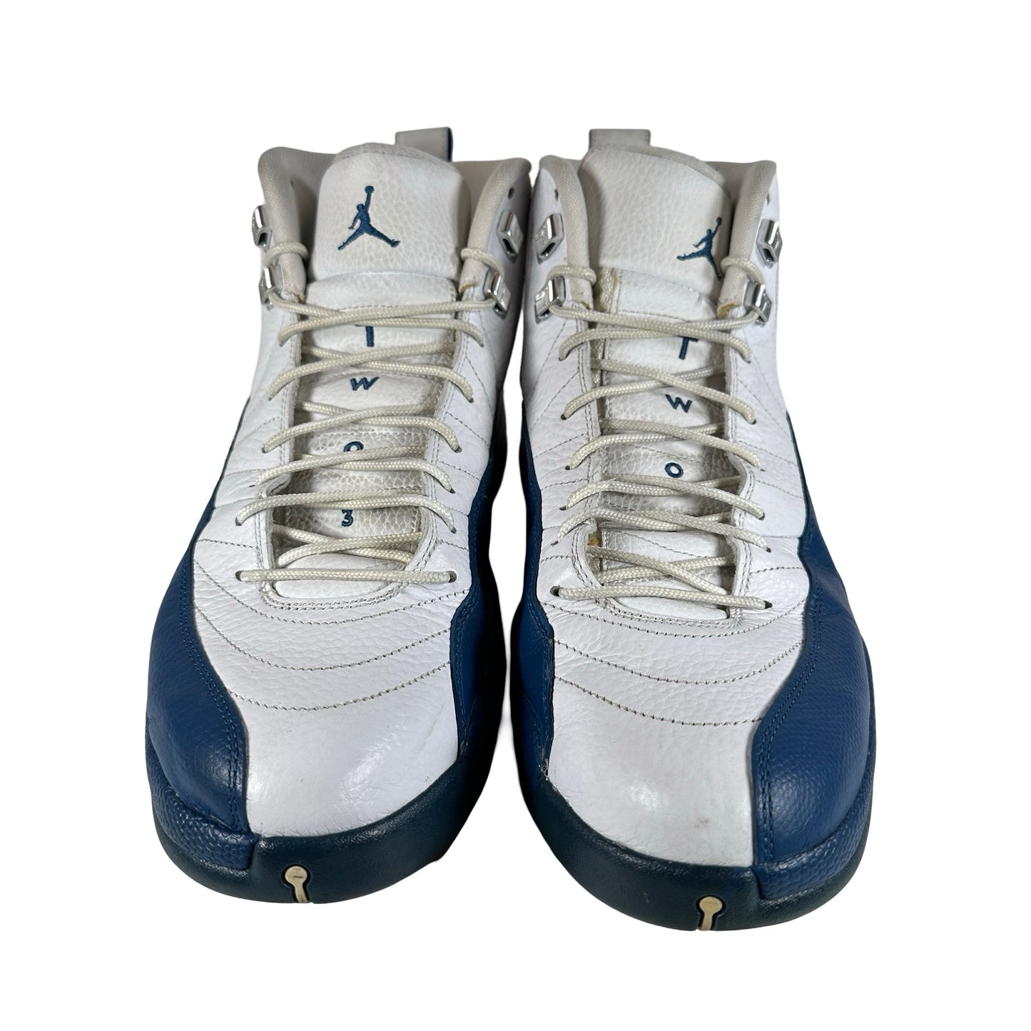 130690 113 Jordan 12 French Blue [USED] - 14 M (Used) (No Box)