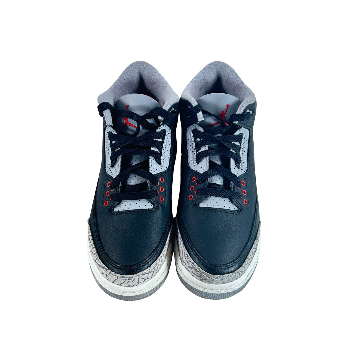 DM0967 010 Jordan 3 Retro Black Cement (2024) (GS) [USED] - 7Y (Used) (Replace Box)