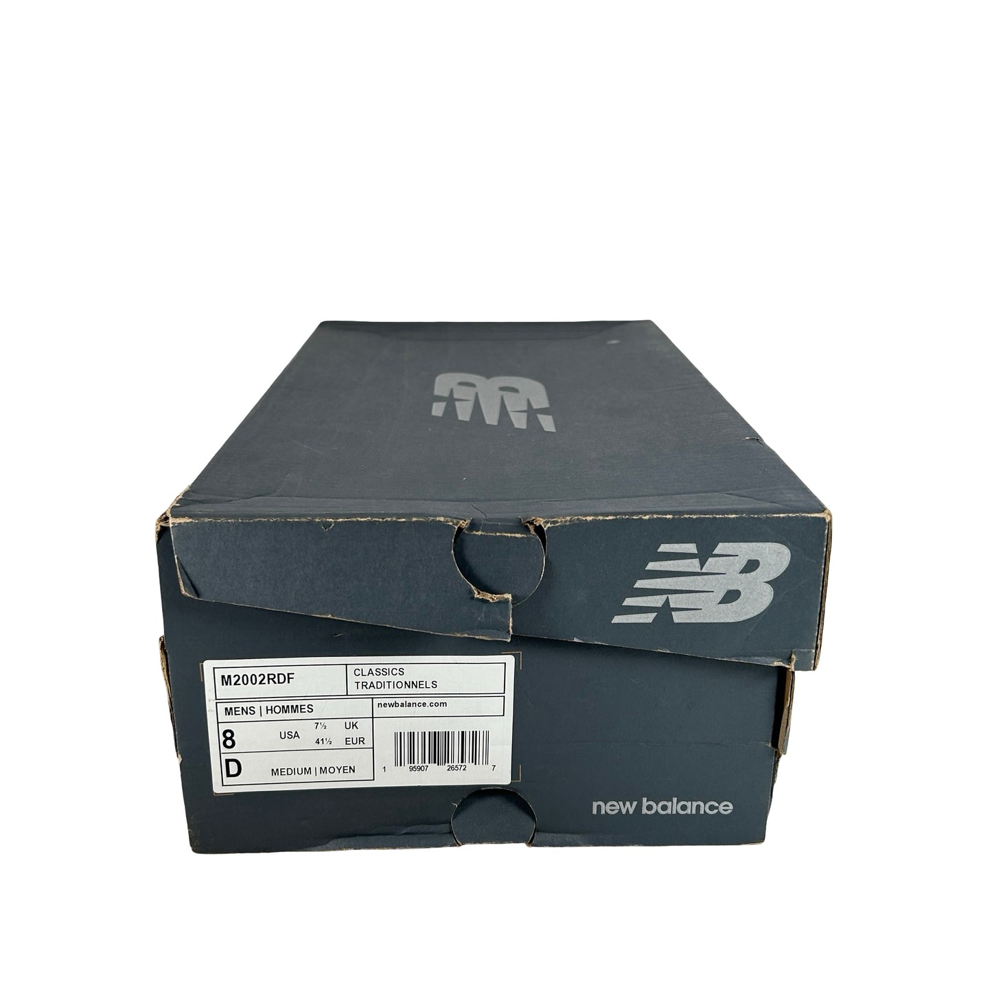 M2002RDF New Balance 2002R Protection Pack Dark Navy [USED] - 8 M (Used)