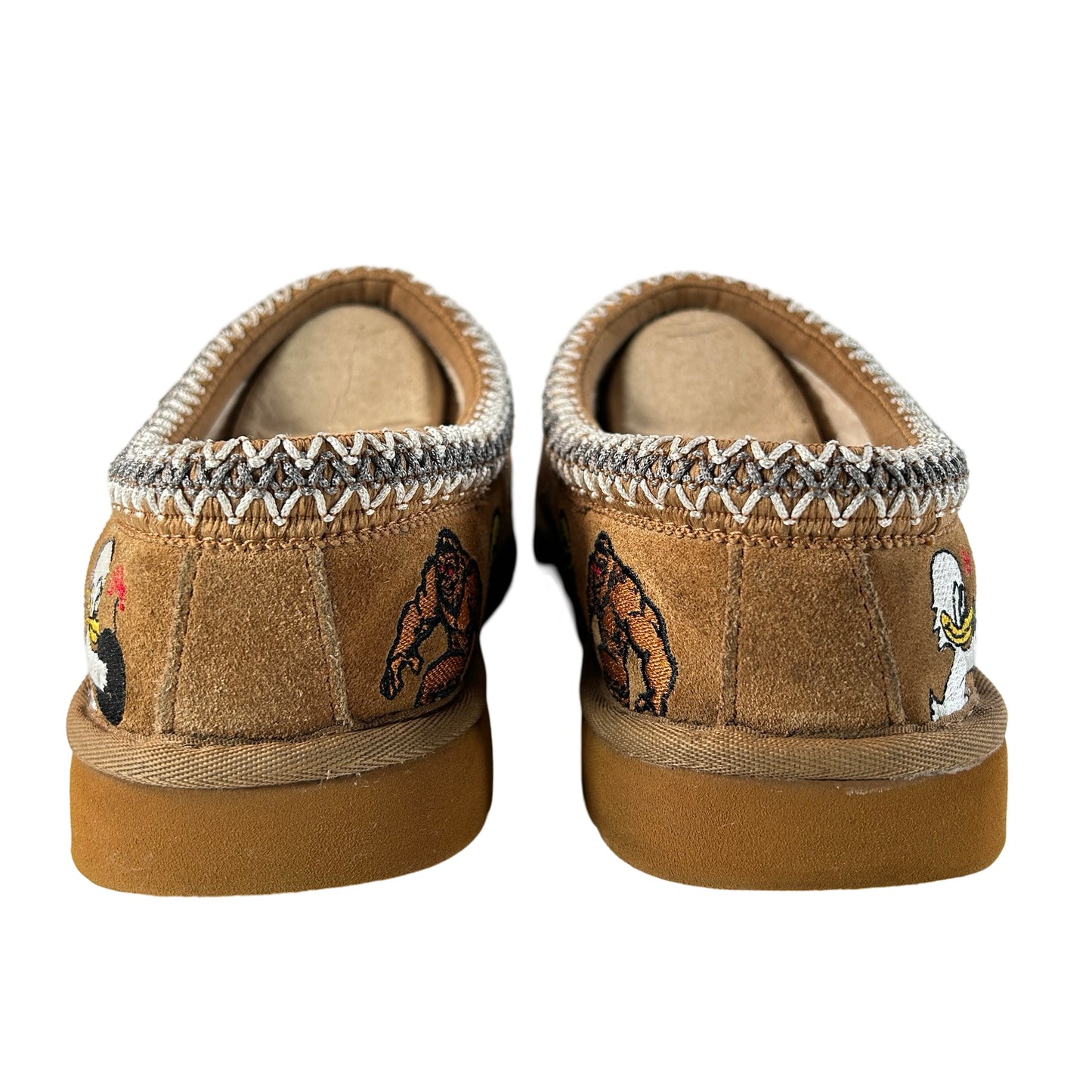 1157290 UGG Tasman Slipper Palace Burnt Chestnut [USED] - 10 M (Used)