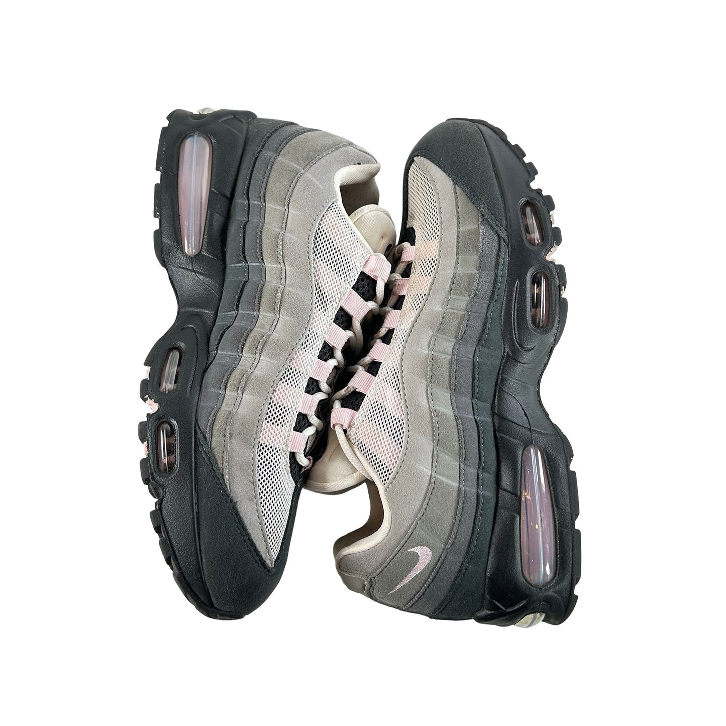 HJ5996 001 Nike Air Max 95 OG Big Bubble Pink Foam (Women's) [USED] - 10.5 W (Used)