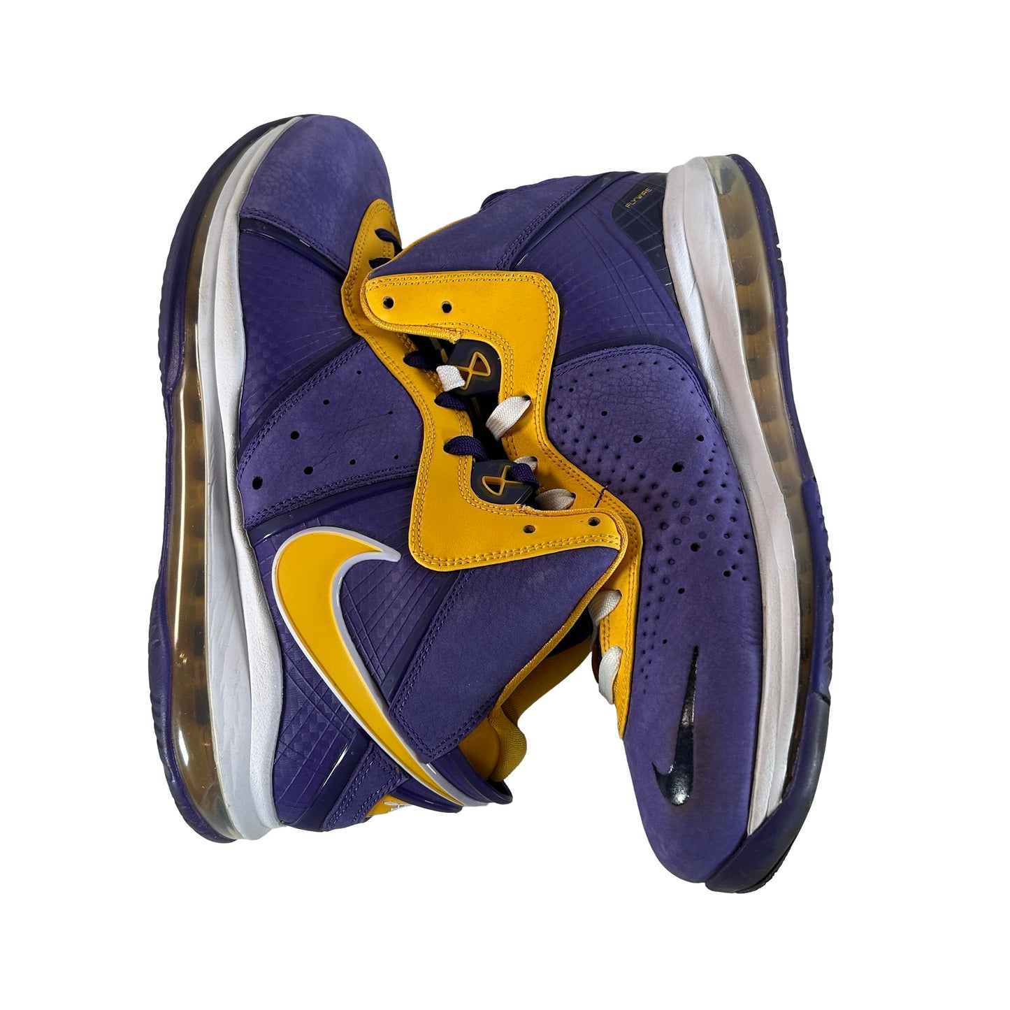 DC8380 500 Nike LeBron 8 Lakers [USED] - 10.5 M (Used)