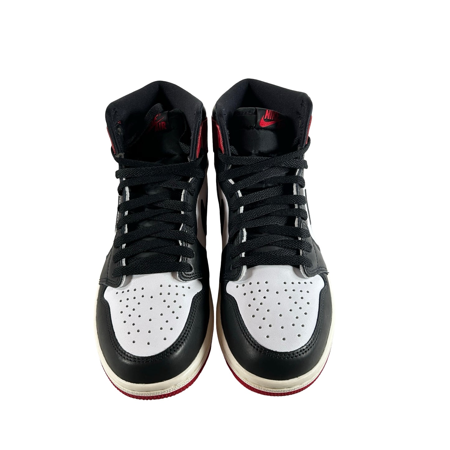 DZ5485 106 Jordan 1 Retro High OG Black Toe Reimagined [USED] - 8 M (Used7)