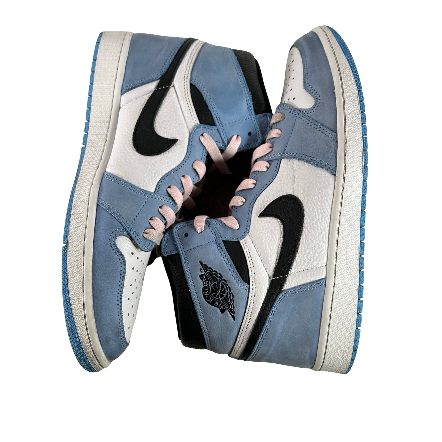555088 134 Jordan 1 University Blue [USED] - 12 M (Used4)