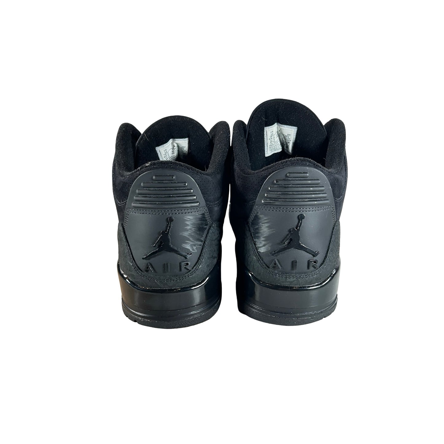 CT8532 001 Jordan 3 Retro Black Cat (2025) [USED] - 12 M (Used11)