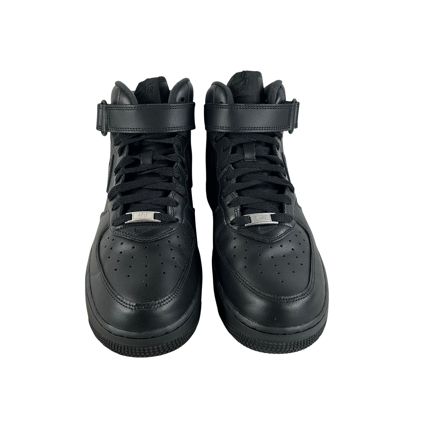 FZ8784 001 Nike Air Force 1 Mid Supreme Black [USED] - 9.5 M (Used)