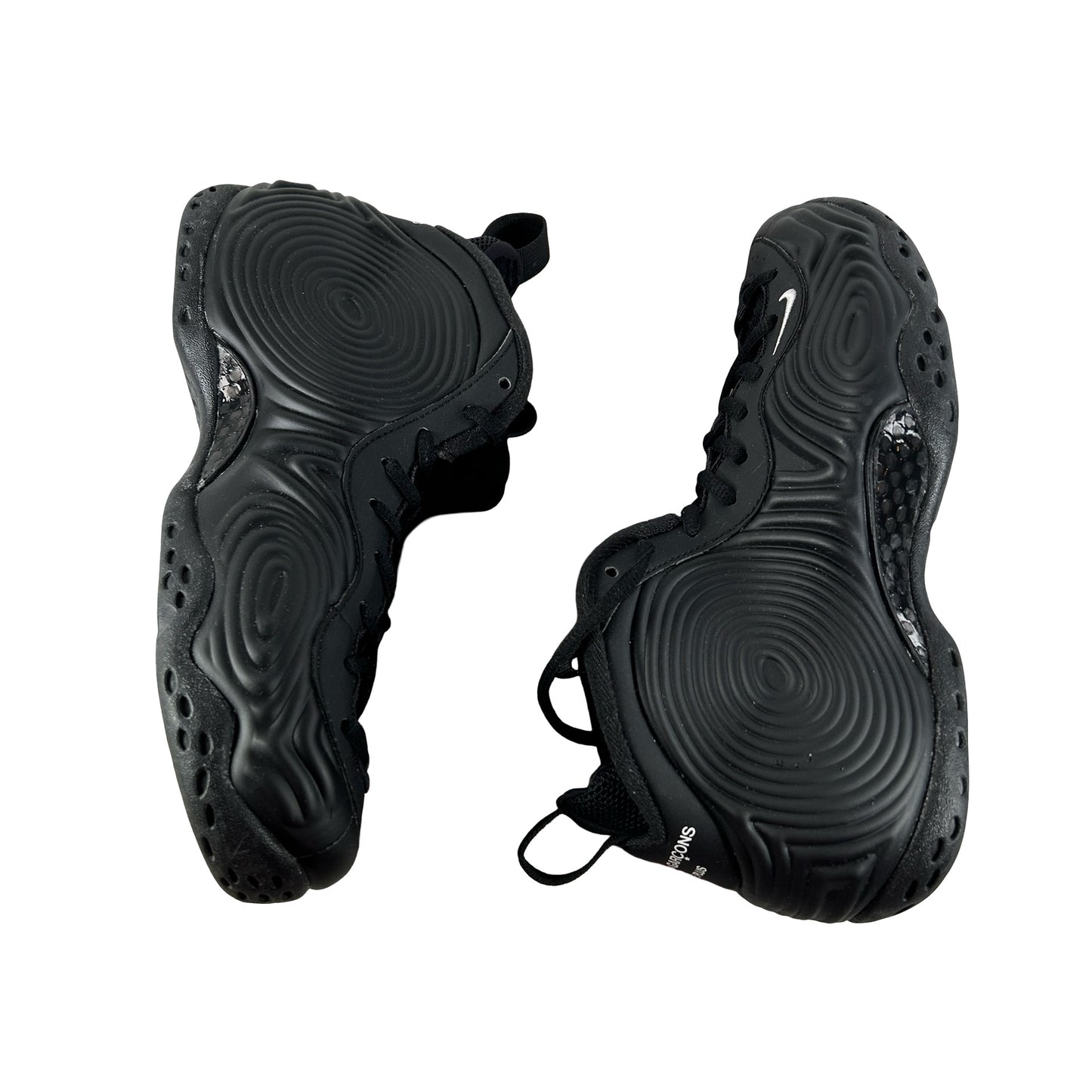DJ7952 001 Nike Air Foamposite One Comme des Garcons Homme Plus Black [USED] - 7 M (Used2)