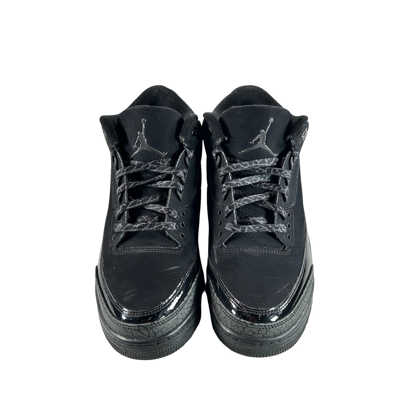 CT8532 001 Jordan 3 Retro Black Cat (2025) [USED] - 10 M (Used15)