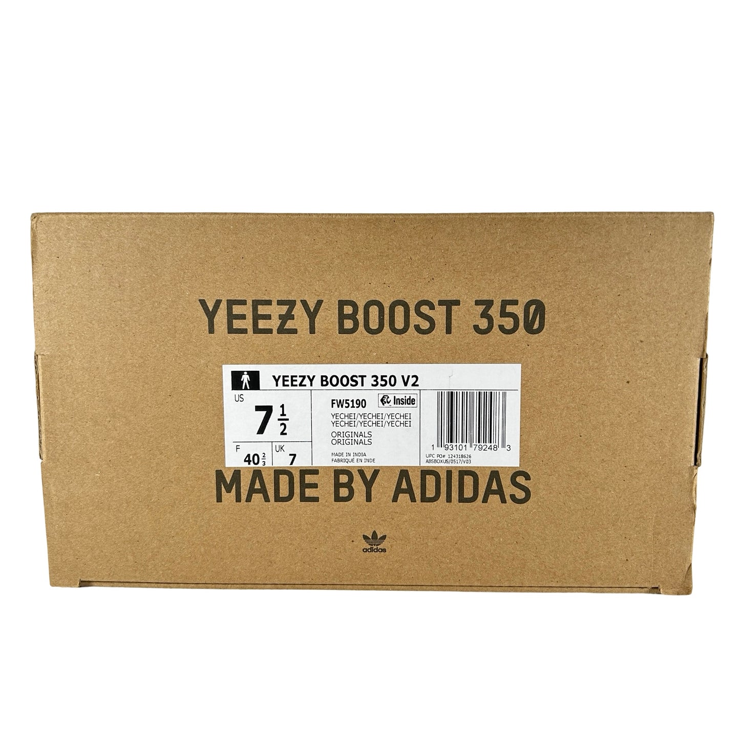 FW5190 adidas Yeezy Boost 350 V2 Yecheil (Non-Reflective) [USED] - 7.5 M (Used)