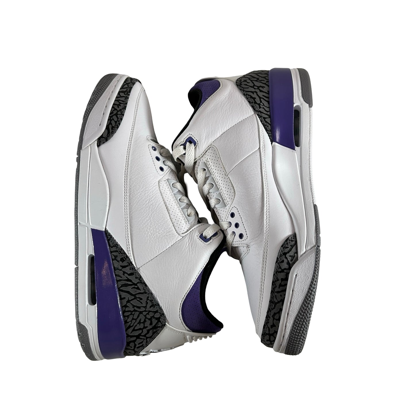 CT8532 105 Jordan 3 Retro Dark Iris [USED] - 11 M (VNDS)