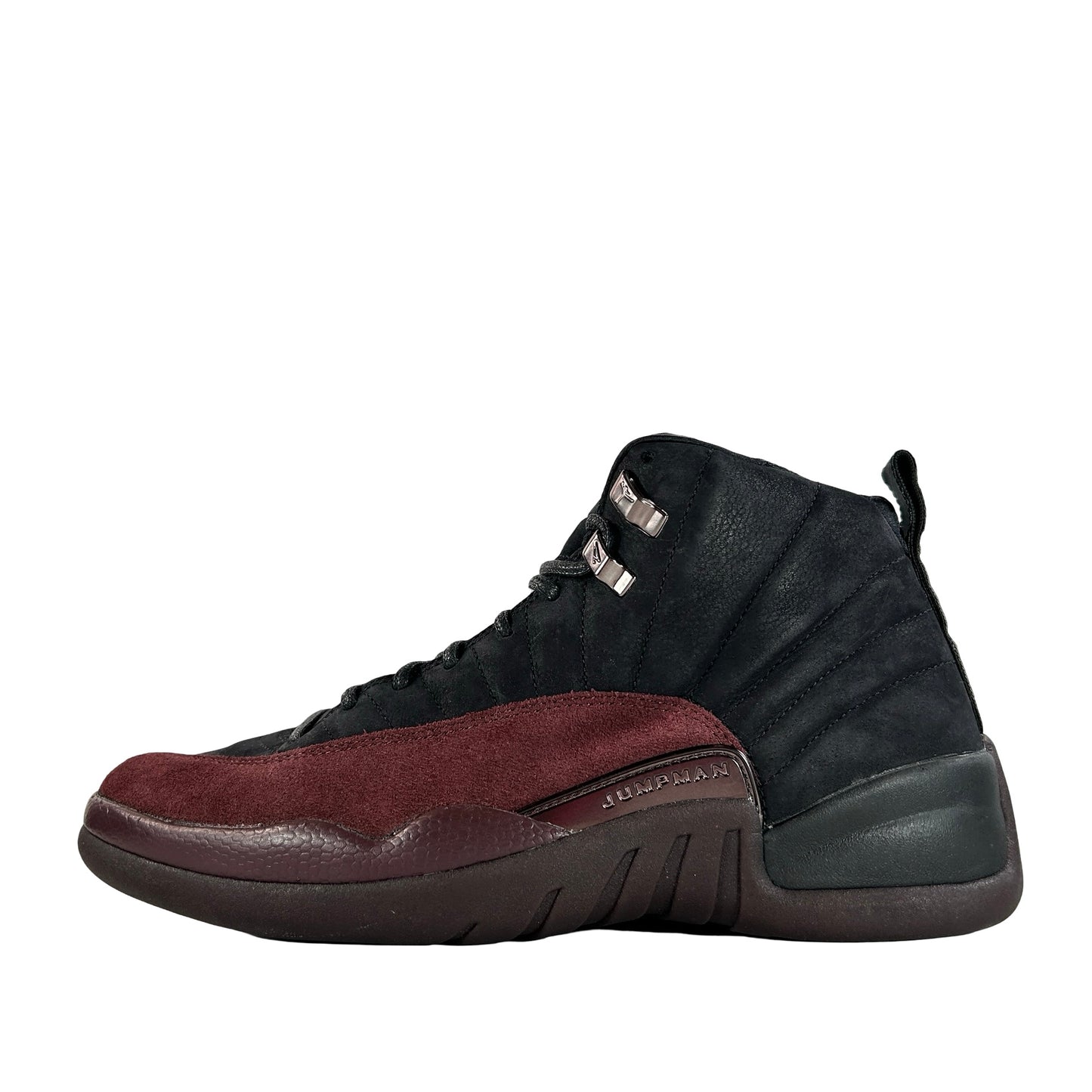 DV6989 001 Jordan 12 Retro SP A Ma Maniére Black (Women's) [USED] - 11 W (Used2)