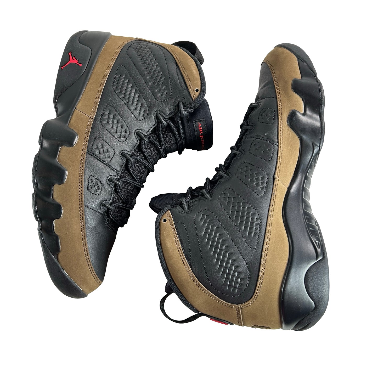 HV4794 030 Air Jordan 9 Retro Olive (2024) [USED] - 12 M (Used4)