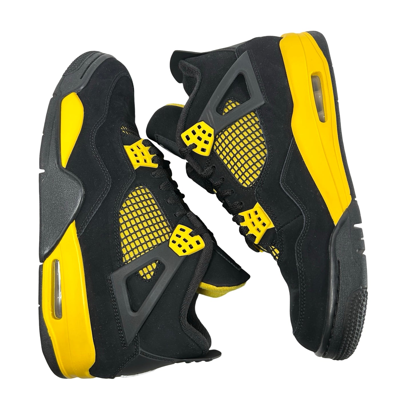 DH6927 017 Jordan 4 Retro Thunder [USED] - 9.5 M (VNDS2)