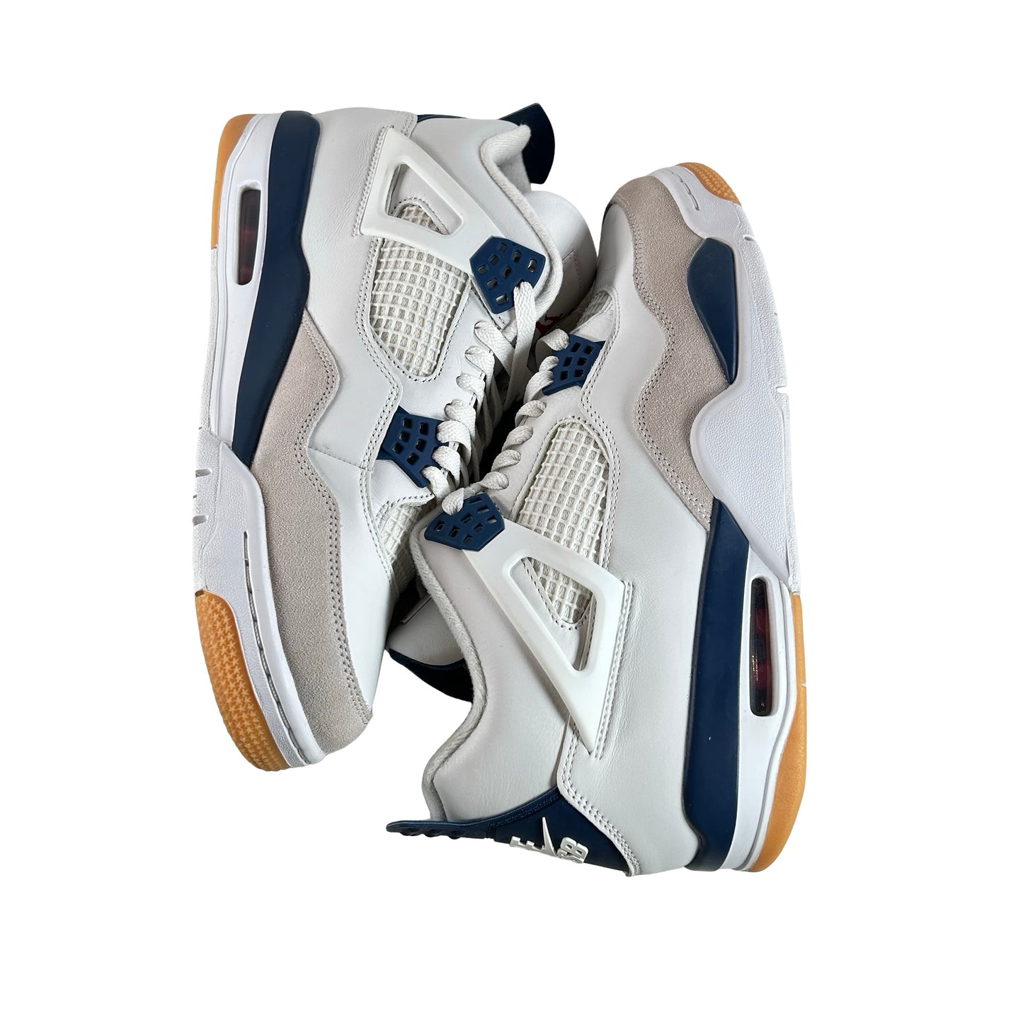 DR5415 100 Jordan 4 Retro SB Navy [USED] - 10.5 M (Used8)