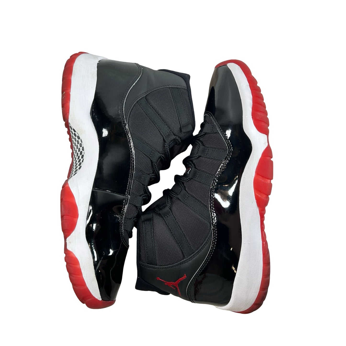 378037 061 Jordan 11 Retro Playoffs Bred (2019) [USED] - 12 M (Used4)
