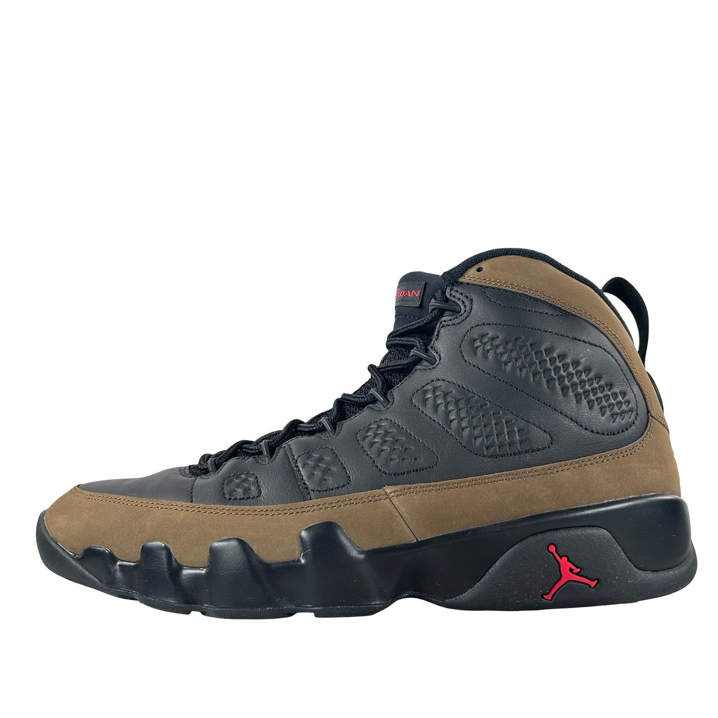 HV4794 030 Air Jordan 9 Retro Olive (2024) [USED] - 13 M (Used5)