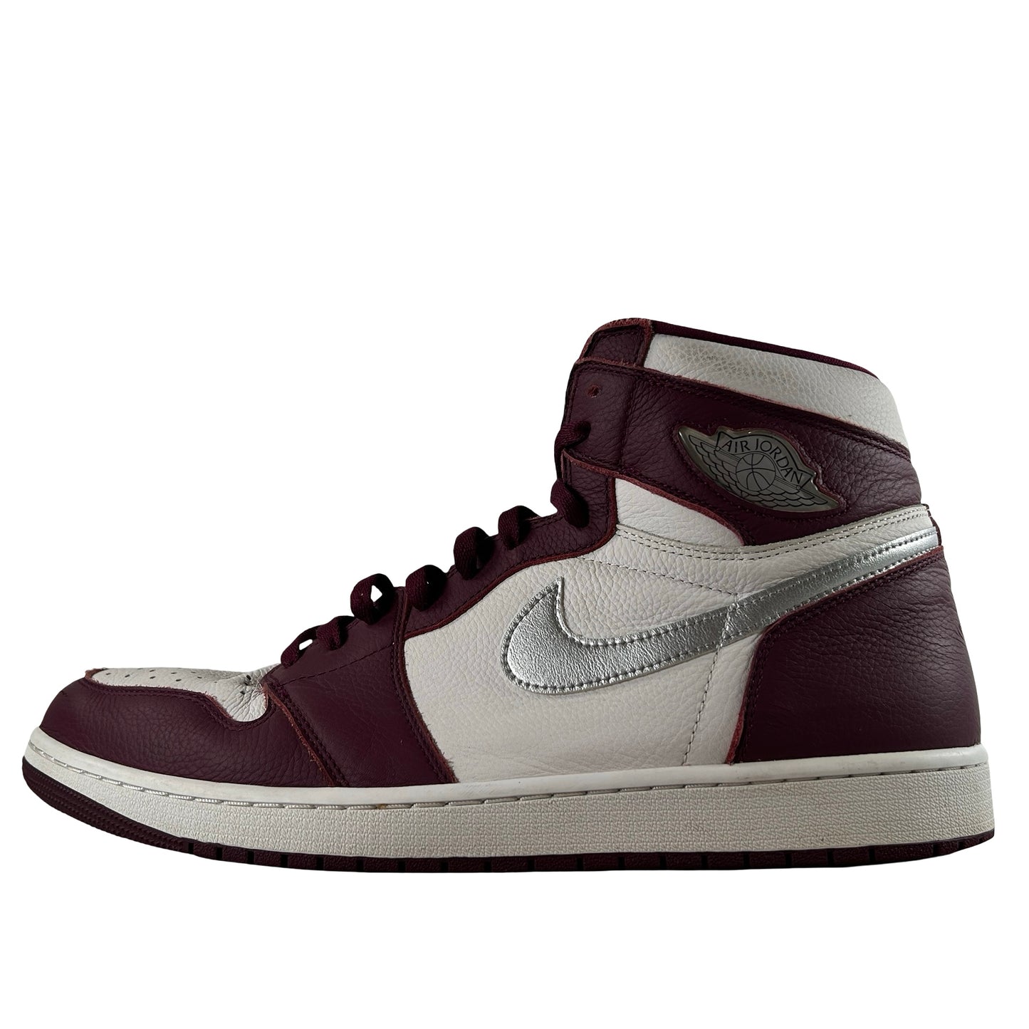 555088 611 Jordan 1 Retro High OG Bordeaux [USED] - 15 M (Used) (No Box)