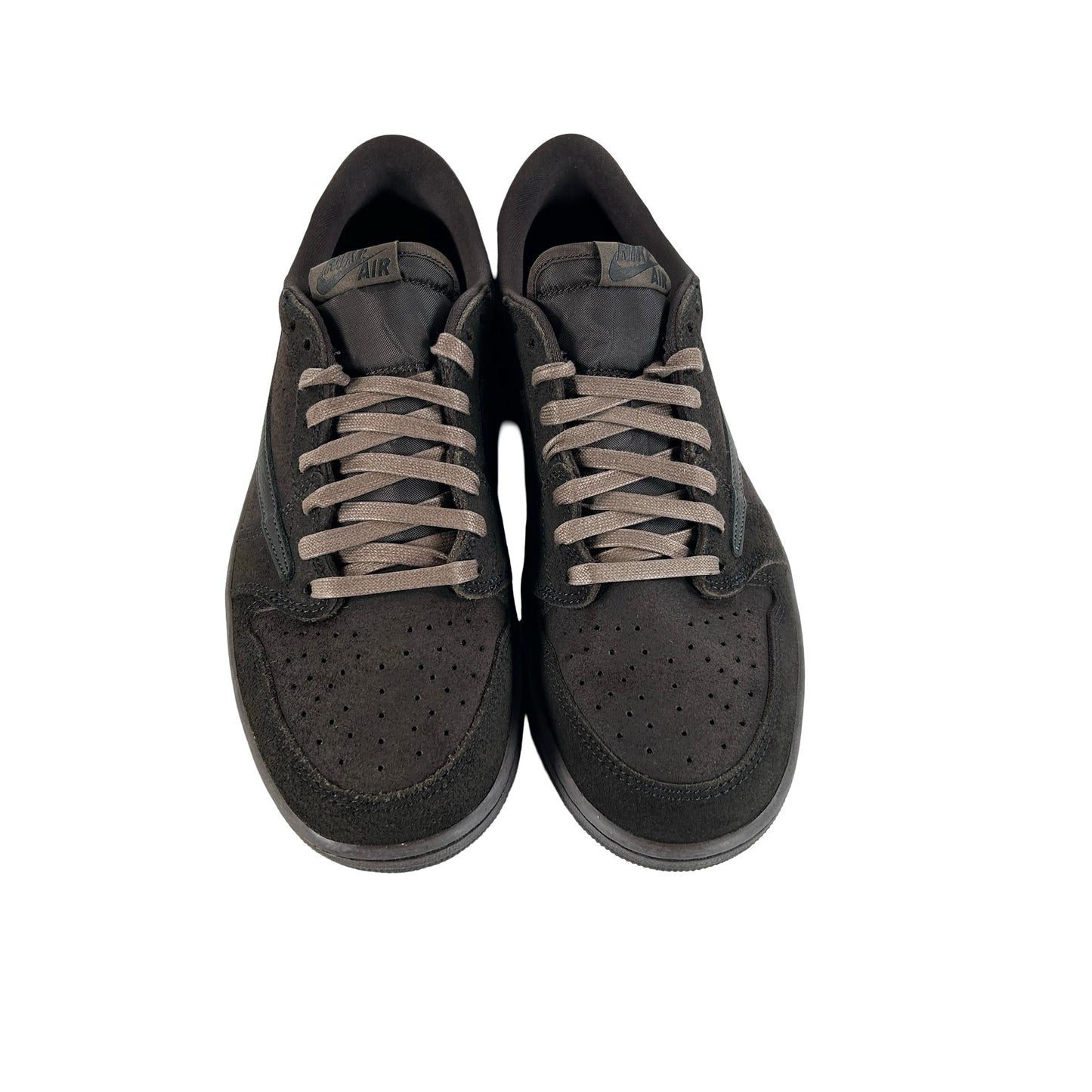 DM7866 202 Jordan 1 Retro Low OG SP Travis Scott Velvet Brown [USED] - 9.5 M (VNDS2)
