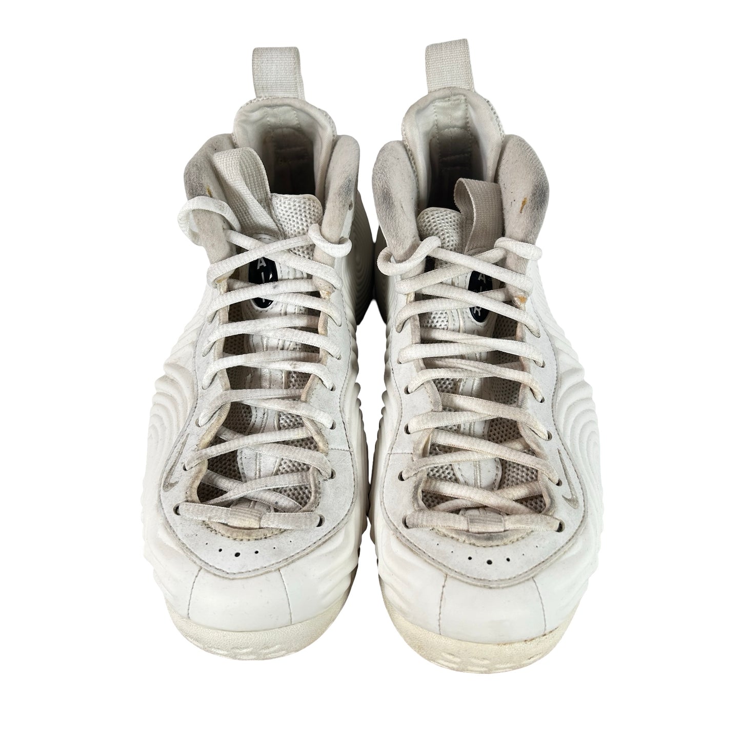 DJ7952 100 Nike Air Foamposite One CDG White [USED] - 5 M (Used) (No Box)