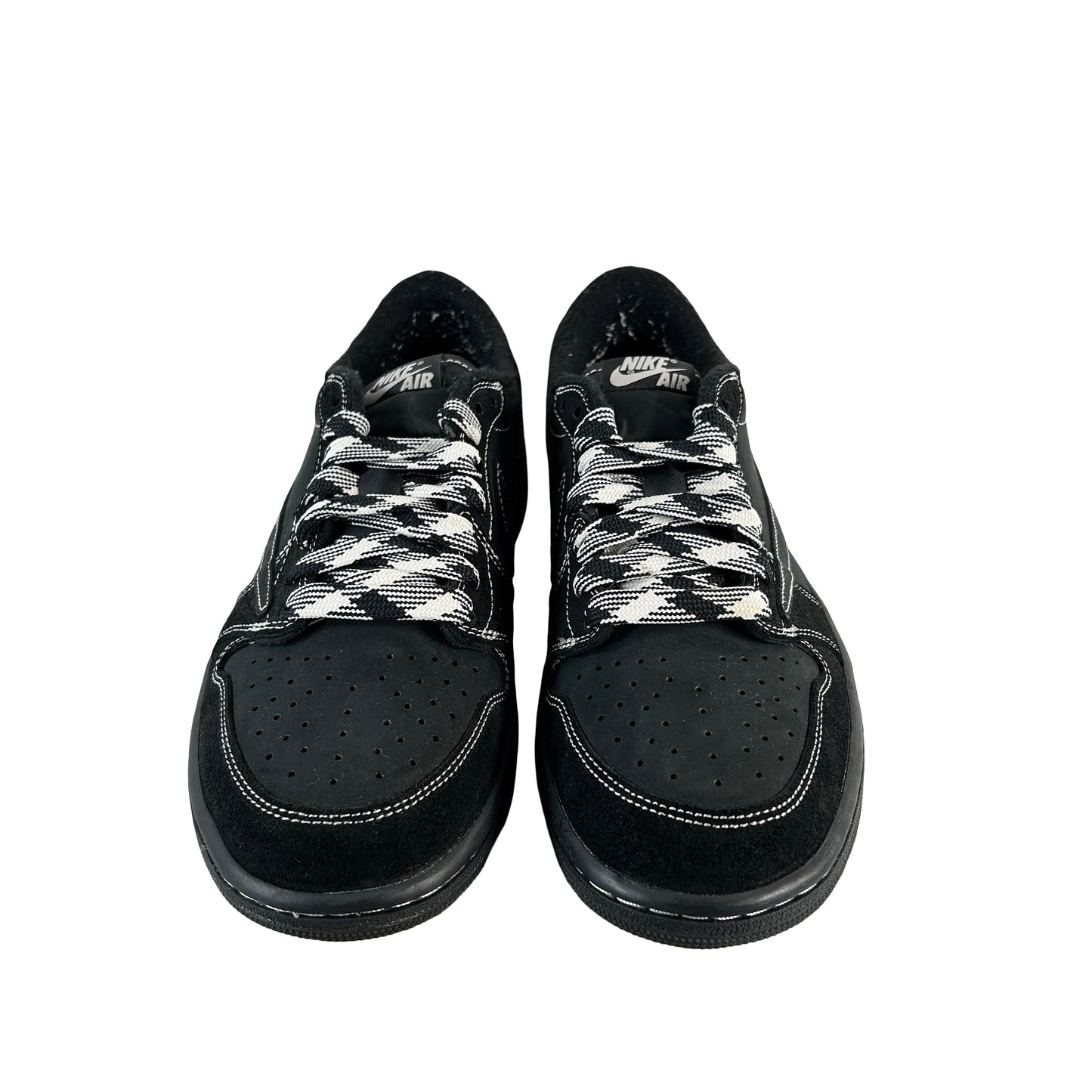 DM7866 001 Jordan 1 Retro Low OG Travis Scott Black Phantom [USED] - 10 M (VNDS)