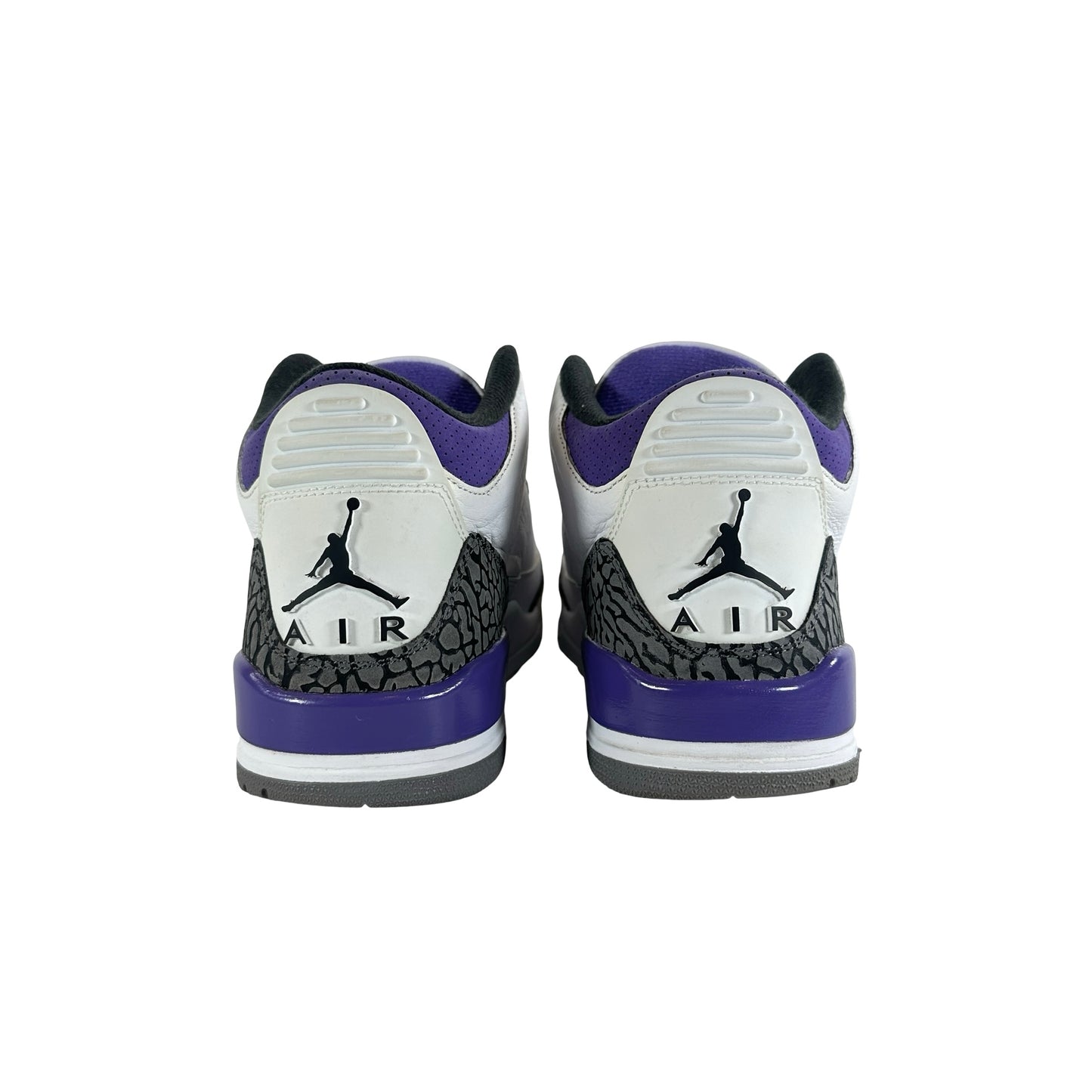 CT8532 105 Jordan 3 Retro Dark Iris [USED] - 9 M (Used) (No Box)