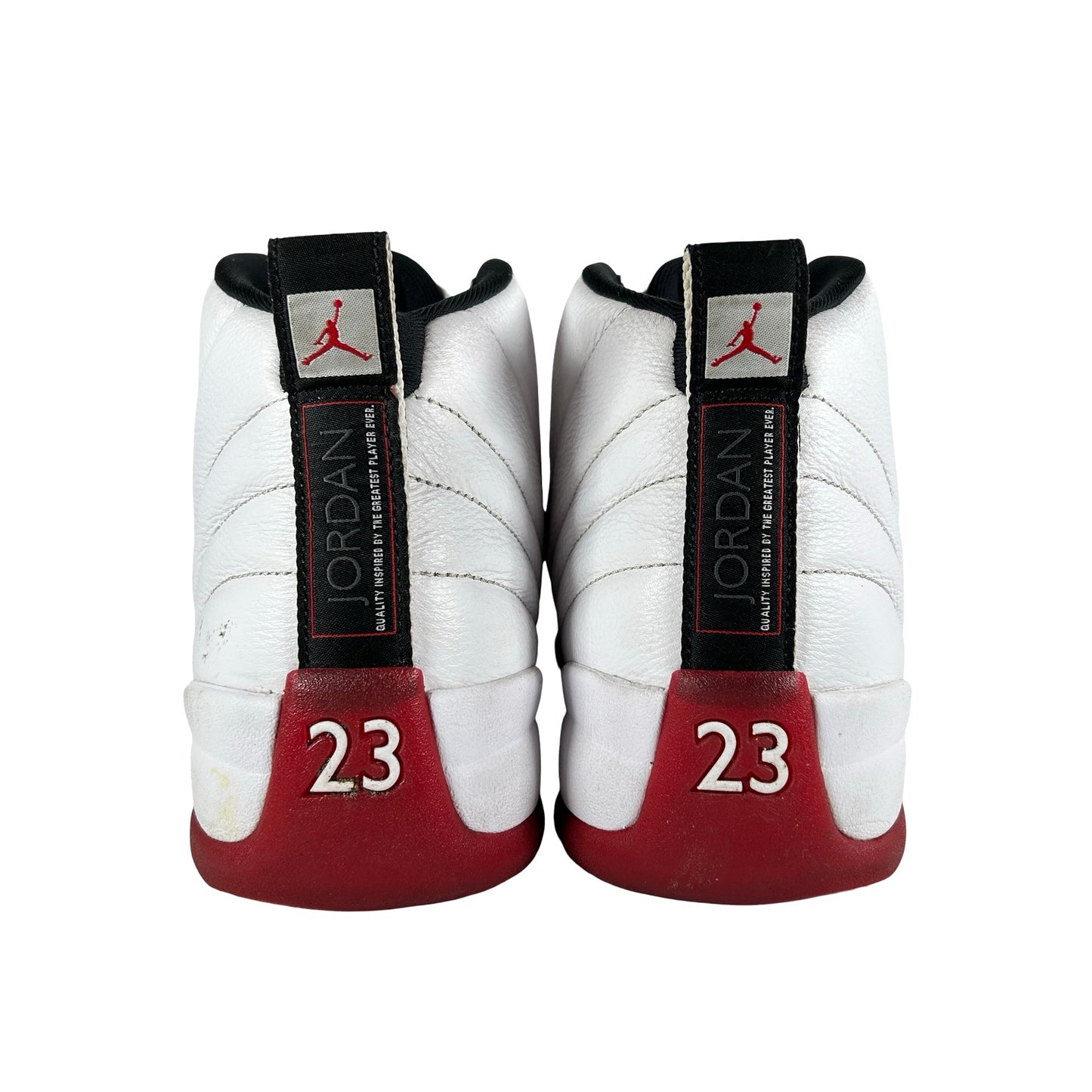 CT8013 116 Jordan 12 Retro Cherry (2023) [USED] - 11 M (Used8)