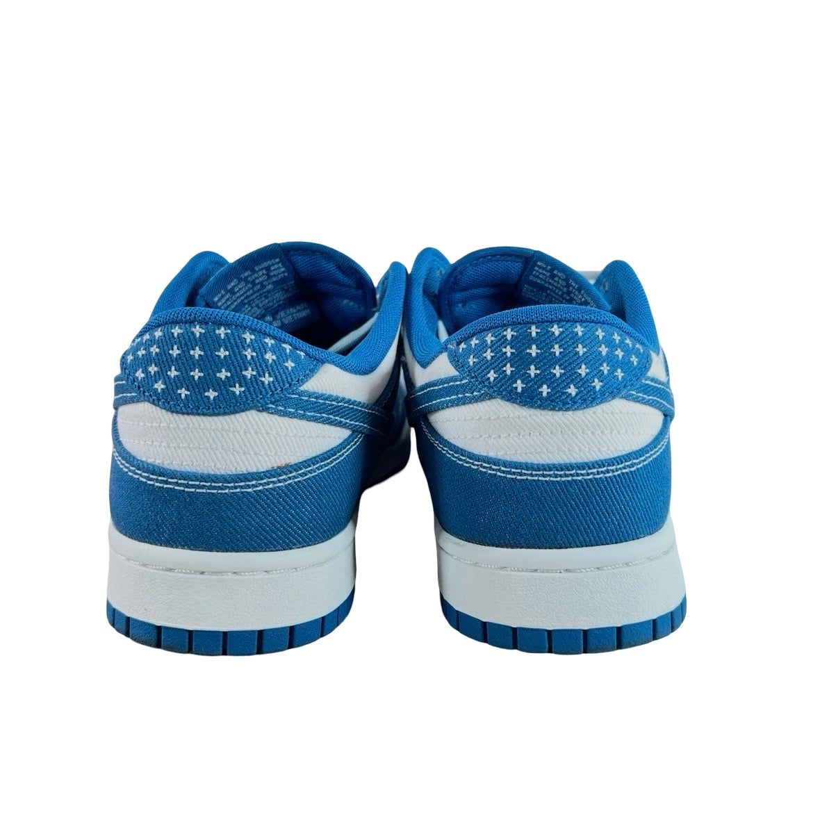 DV0834 101 Nike Dunk Low Industrial Blue Sashiko [USED] - 10 M (Used)