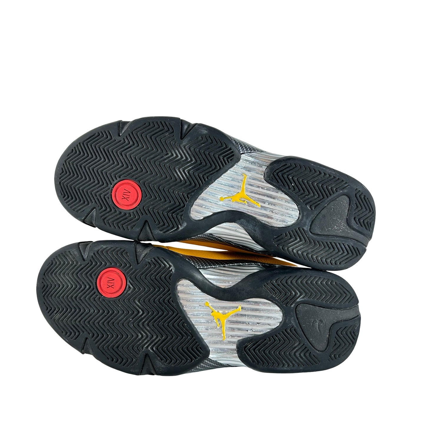 BQ3685 706 Jordan 14 Retro University Gold [USED] - 9.5 M (Used)