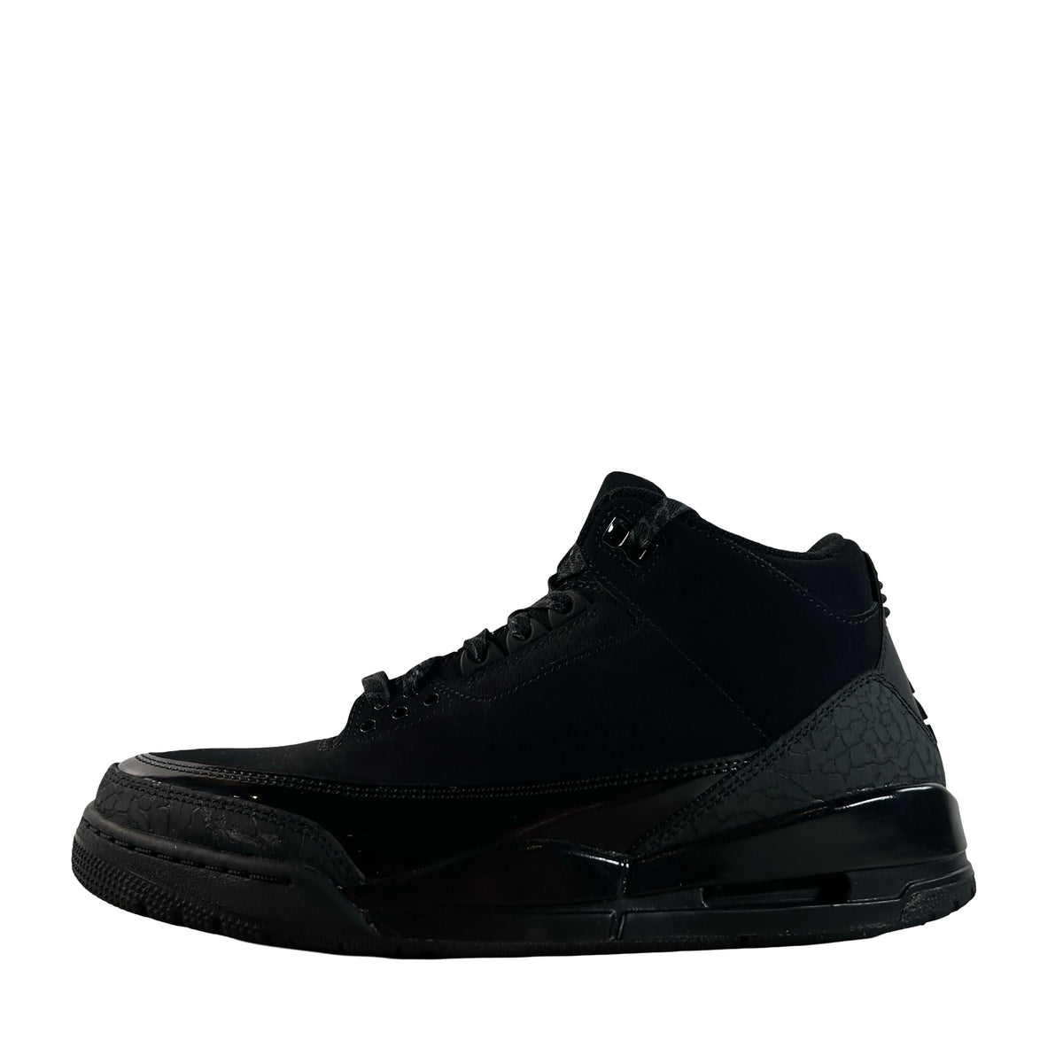 CT8532 001 Jordan 3 Retro Black Cat (2025) [USED] - 8.5 M (Used13)