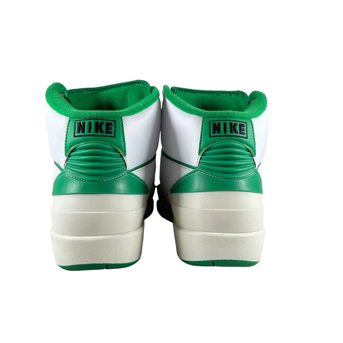 DR8884 103 Jordan 2 Retro Lucky Green [USED] - 13 M (Used) (No Box)